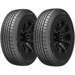 (qty 2) 265/60R20 Continental Terraincontact H/t 112H Sl Black Wall Tires New. Price: $641.98.