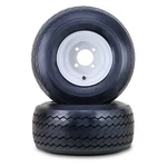 Wanda Golf Cart Tire & Wheel 18X8.5-8 4-PLY With Lugs On 4" Pcd White RIM,SET2 New. Price: $108.99.