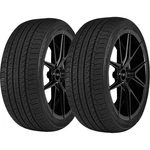 (qty 2) 245/40R18 Nexen N'priz AH8 93V Sl Black Wall Tires New. Price: $354.98.