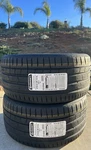 Set Of Two Brand New 275/35ZR19 100Y Continental Extremecontact Sport 02 Tires. Price: $574.96.
