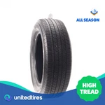 Used 265/60R20 Yokohama Geolandar X-cv G057 112H 8.5/32 Tire. Price: $53.00.
