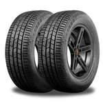 Continental Crosscontact Lx Sport 235/55R19 101H Suv Cuv Touring 480AA New. Price: $502.68.