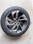 Lexus Oem Wheel Rim With Uniroyal Tiger Paw 235/55R20 Tire For RX350, RX450H Used. Price: $170.00.