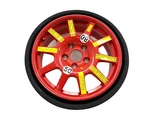 2011-18 Porsche Cayenne Spare Wheel Vredestein Space Master T195/75 R18 106P Oem Used. Price: $198.00.