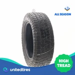 Used 265/60R20 Nitto Terra Grappler G3 A/t 115H - 12.5/32. Price: $164.38.