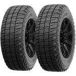 (qty 2) 285/70R17 Uniroyal Laredo At 117T Sl Black Wall Tires New. Price: $555.98.