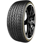 235/55R17 Vogue Tyre Custom Built Radial Viii 99H Sl White/gold M+s New. Price: $391.00.