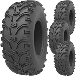 Kenda Bearclaw K299 Tires Front 25X8-12 & Rear 25X10-12 Atv Utv (4 Pack) New. Price: $359.88.
