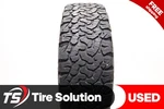 Set Of Used Lt 255/70R18 Bfgoodrich All-terrain T/a KO2 117/114S 9/32. Price: $250.47.