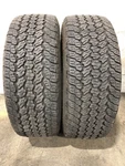 2X P255/65R17 Goodyear Wrangler At Adventure 10/32 110 Used Tires 2556517. Price: $270.00.