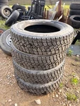 Continental Hsr 225/70R19.5 Tire Retread. Price: $200.00.