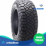 Used Lt 35X12.5R20 Nitto Ridge Grappler 125Q - 14.5/32. Price: $284.23.