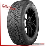 New 195/75R16C Nokian Hakkapeliitta C4 (studded) 107/105R Tire. Price: $186.20.