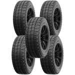 (qty 5) 275/55R20 Uniroyal Laredo At 113T Sl Black Wall Tires New. Price: $889.95.