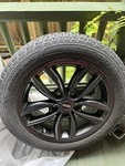 4 Mini Cooper Oem Wheels With Goodyear Ultra Grip Studded Snow Tire 215/55R17 Used. Price: $450.00.