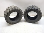 Maxxis Carnivore MU9H Rear Tire 28X11.00R15 Set Used. Price: $298.35.