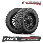 Mastertrack Badlands M/t 33X12.50R20LT 114Q 10PLY Mud Terrain Truck Tires New. Price: $474.99.
