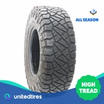 Used Lt 37X12.5R18 Nitto Ridge Grappler 128Q - 17/32 (10NFY). Price: $315.46.