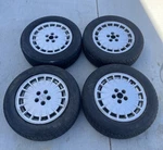 1991-1995 Alfa Romeo 164L Set Of Tire And Rim P205/60R15 Used. Price: $350.00.