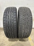 2X P235/55R20 Mazama Open Range Hts 12/32 102 Used Tires 2355520. Price: $200.00.