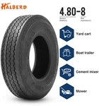 6PLY 4.80-8 Load Range Trailer Tire High-class Rubber Tyre Tubeless 4.80X8 New. Price: $35.99.