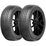 (qty 2) 205/50R17 Prinx Hiseason 4S HS1 93V Sl Black Wall Tires New. Price: $178.98.