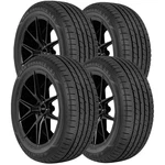 (qty 4) 255/50R20 Sumitomo Htr Enhance CX2 109V Xl Black Wall Tires New. Price: $844.96.
