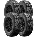 (qty 4) LT275/70R18 Fuzion Terrain 125S Lre Black Wall Tires New. Price: $1084.96.