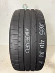 Tire 265 40 21 Continental Sport Contact Star (7.00/32 = 77% Tread Left) Used. Price: $198.00.
