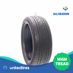Used 255/45R22 Continental Crosscontact LX20 107V - 9.5/32. Price: $231.69.
