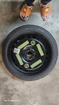 2013 Audi A6 Spare Tire New. Price: $40.00.