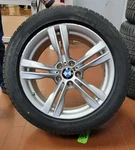 Oem 2017 Bmw X5 19" Sport Rims With Run-flat Pirelli Scorpion Snow Tires New. Price: $2500.00.