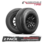 Mastertrack M-trac Ht LT215/85R16 115S 10PLY Highway Terrain Truck/suv Tires New. Price: $271.99.