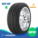 Set Of (4) New 275/55R20 Bridgestone Dueler H/l Alenza Plus 111H. Price: $674.16.
