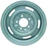 1965-81 Chevrolet; Rally Wheel; 15" X 8"; 4.75 Bolt Pattern; Offset; New. Price: $156.99.