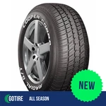 X New - 255/60R15 Cooper Cobra Radial G/t 102T. Price: $194.14.