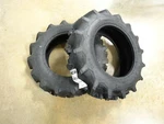 Two 7-16 Regency G1 Garden Tractor Lug Tires Ply Tl Traction Field & Road New. Price: $200.00.