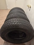 4 Used Dunlop Grandtrek AT20 265/70R17 113S M+s !!!local Pickup Only!!!. Price: $300.00.