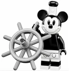 New Lego Minifigure Disney Series 2 Mickey. Price: $5.99.