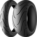140/75 17, 200/55R Michelin Scorcher 11 Front & Rear Tire Kit - New. Price: $544.98.