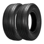 2 Tires 9.5L-15 Farm Tractor 8PR 9.5LX15 Rib Implement Ag Tubeless New. Price: $215.98.