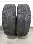 2X P225/65R17 Goodyear Wrangler Fortitude Ht 8-9/32 102 Used Tires 2256517. Price: $170.00.