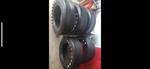 1968 Ford Mustang Shelby Goodyear Speedway Tires E70-15 Original Survivors Used. Price: $25000.00.