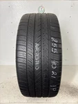 Tire 255 21 Michelin Pilot Sport All Season (40-60% Tread Left) 102Y Used. Price: $198.00.