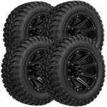 (qty 4) 33X12.50R20LT Hercules Tis Offroad TT1 119Q Load Range Tires New. Price: $1057.96.