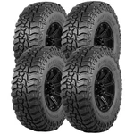 (qty 4) 42X13.50R20LT Mickey Thompson Baja Boss M/t 128Q Lrd Black Wall Tires New. Price: $3186.96.