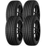 (qty 4) 245/40ZR17 Falken Azenis FK510 95Y Xl Black Wall Tires New. Price: $663.96.