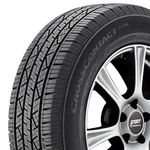 Continental Cross Contact LX25 225/65R17 102H Sl Bw Tire (qty 4) 15509980000 New. Price: $673.00.