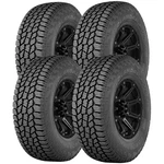 (qty 4) LT325/60R20 Yokohama Geolandar A/T4 126/123S Lre Black Wall Tires New. Price: $1798.96.