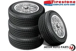 4 New Firestone All Season 215/65R16 98T Touring Tires 65,000 Mile Warranty. Price: $455.88.